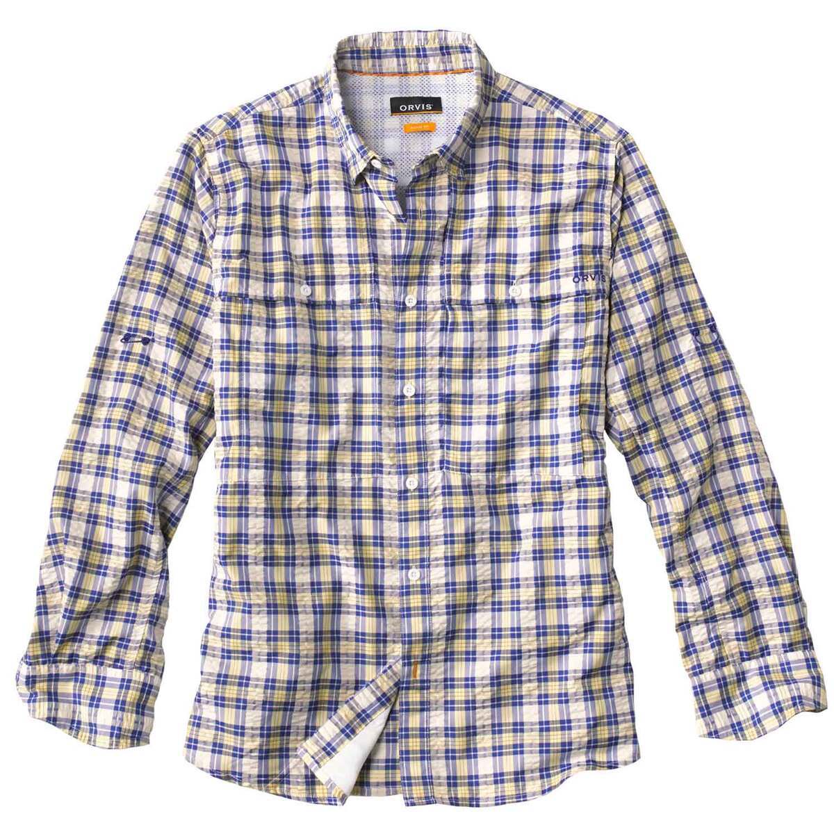 Orvis Men's Open Air Caster Long Sleeve Fishing Shirt Orvis Men's Open Air Caster Long Sleeve Fishing Shirt