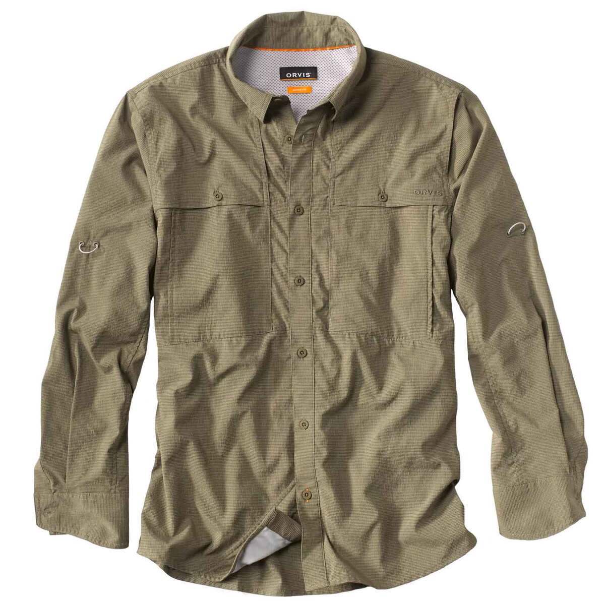 Orvis Men's Open Air Caster Long Sleeve Fishing Shirt Orvis Men's Open Air Caster Long Sleeve Fishing Shirt
