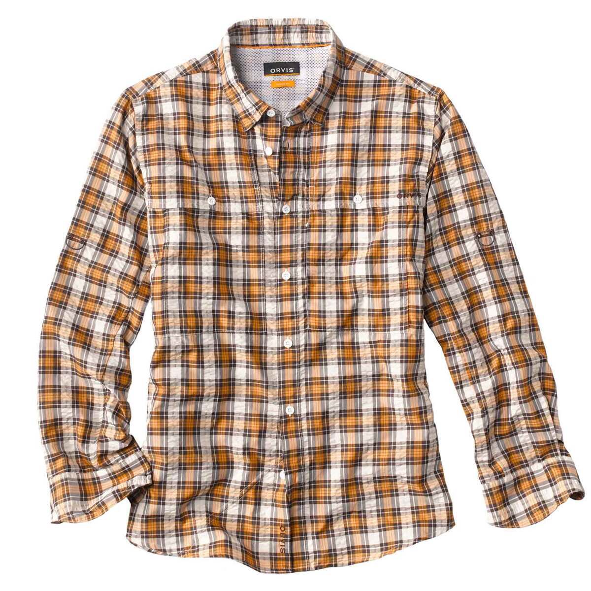 Orvis Men's Open Air Caster Long Sleeve Fishing Shirt Orvis Men's Open Air Caster Long Sleeve Fishing Shirt