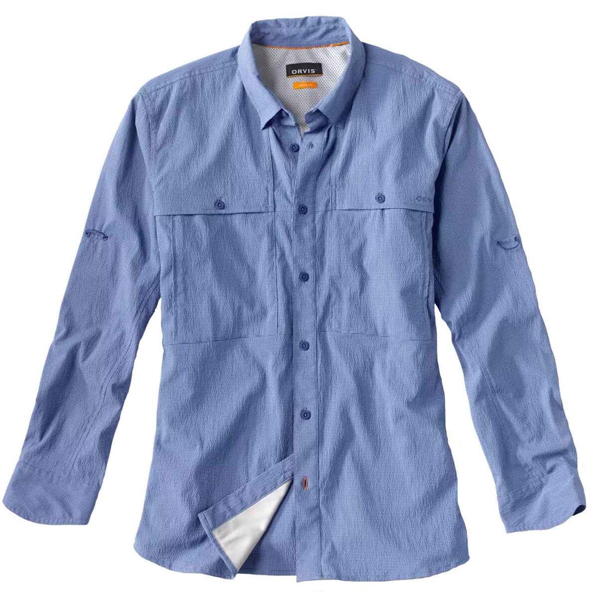 Orvis Men's Open Air Caster Long Sleeve Fishing Shirt Orvis Men's Open Air Caster Long Sleeve Fishing Shirt