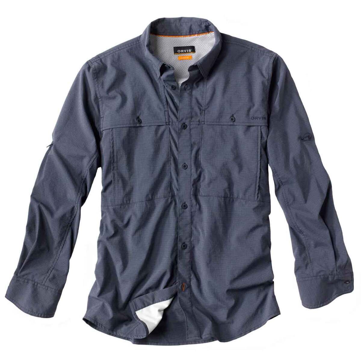 Orvis Men's Open Air Caster Tall Long Sleeve Fishing Shirt Orvis Men's Open Air Caster Tall Long Sleeve Fishing Shirt