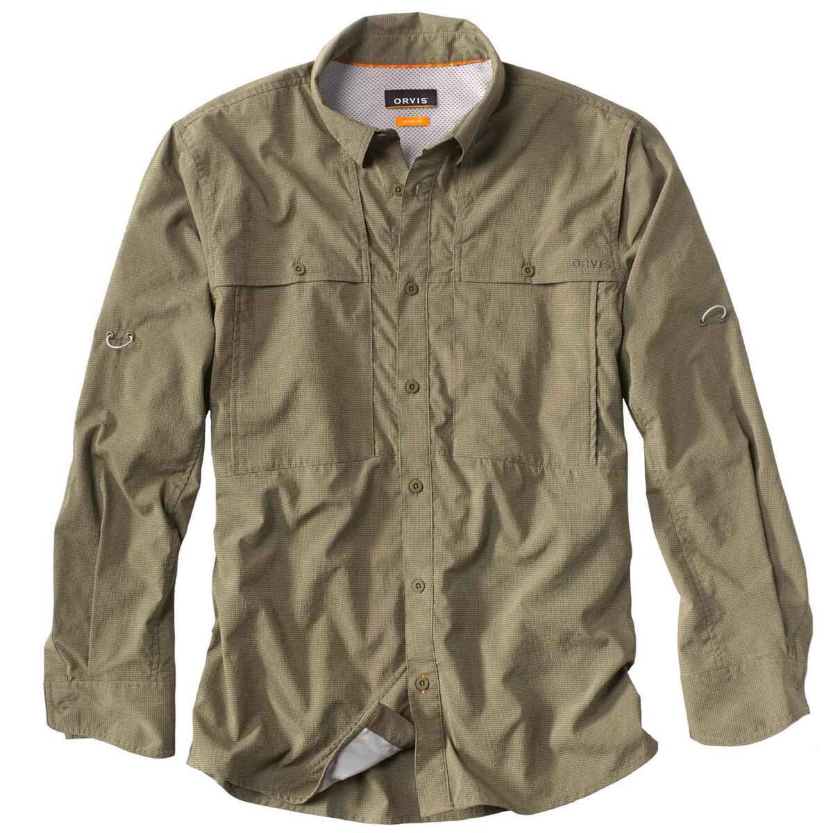 Orvis Men's Open Air Caster Tall Long Sleeve Fishing Shirt Orvis Men's Open Air Caster Tall Long Sleeve Fishing Shirt