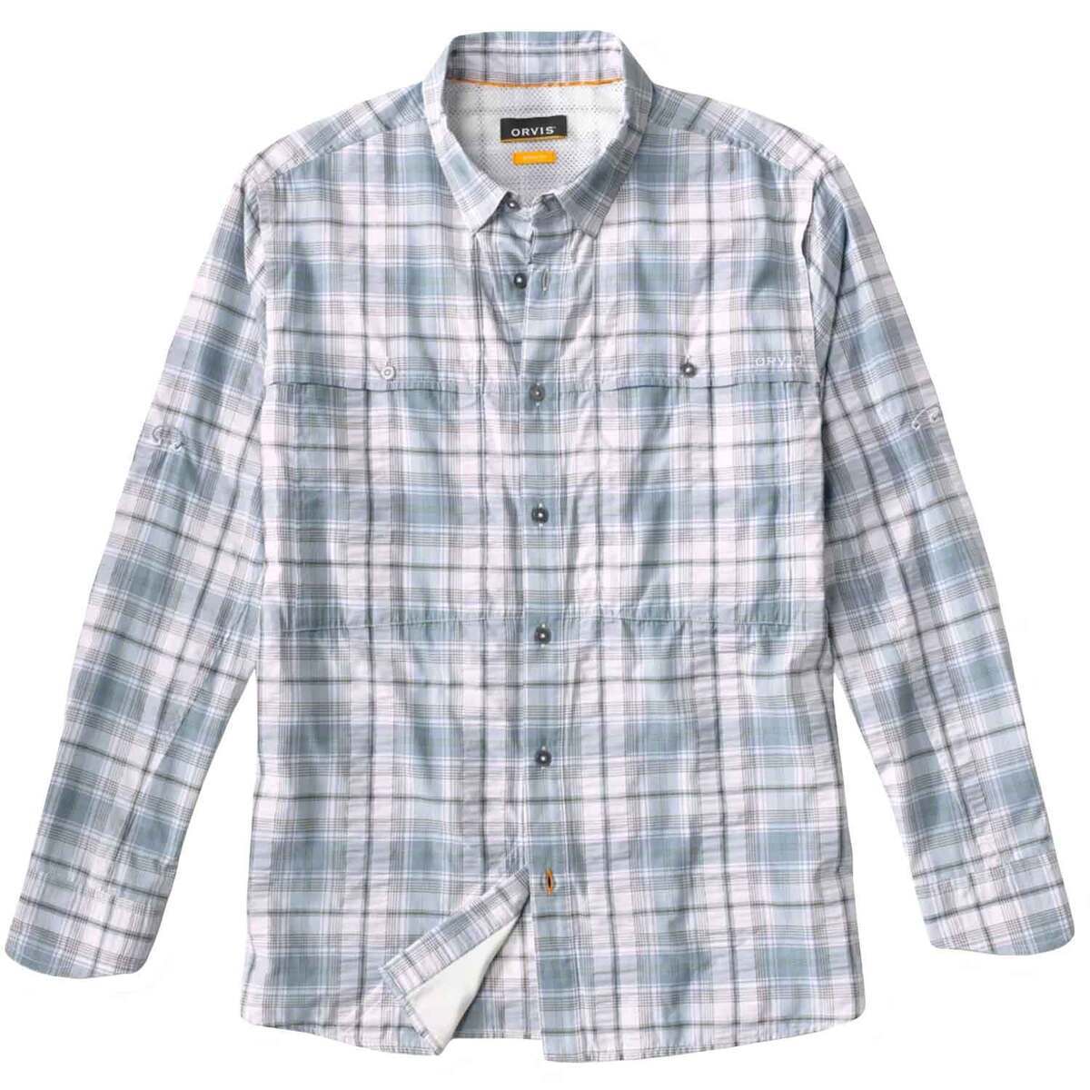 Orvis Men's Open Air Casting Long Sleeve Fishing Shirt Orvis Men's Open Air Casting Long Sleeve Fishing Shirt