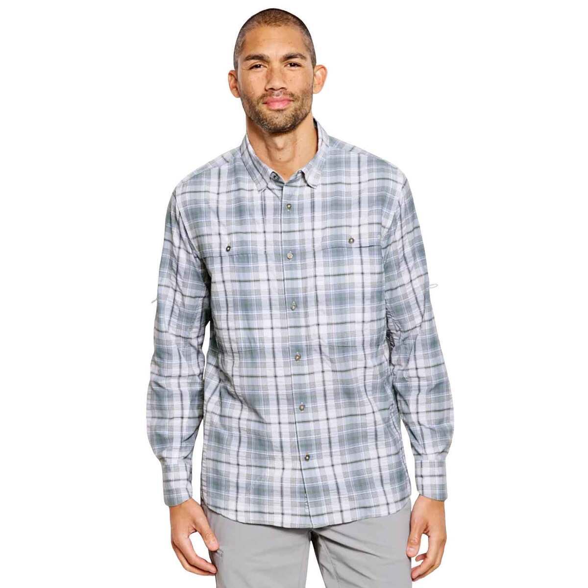 Orvis Men's Open Air Casting Long Sleeve Fishing Shirt Orvis Men's Open Air Casting Long Sleeve Fishing Shirt