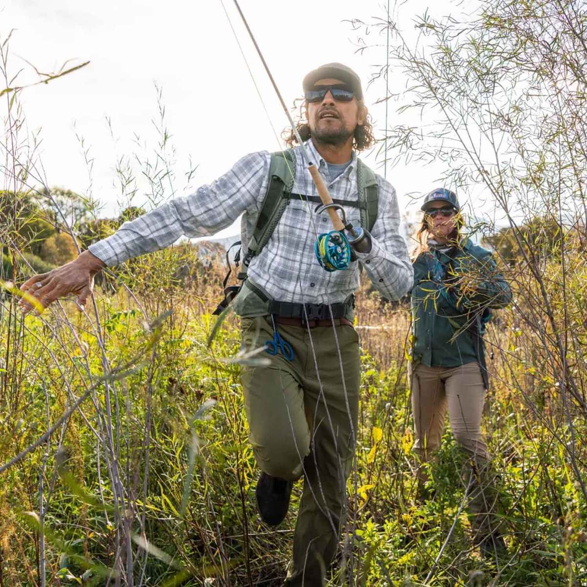 Orvis Men's Open Air Casting Long Sleeve Fishing Shirt Orvis Men's Open Air Casting Long Sleeve Fishing Shirt