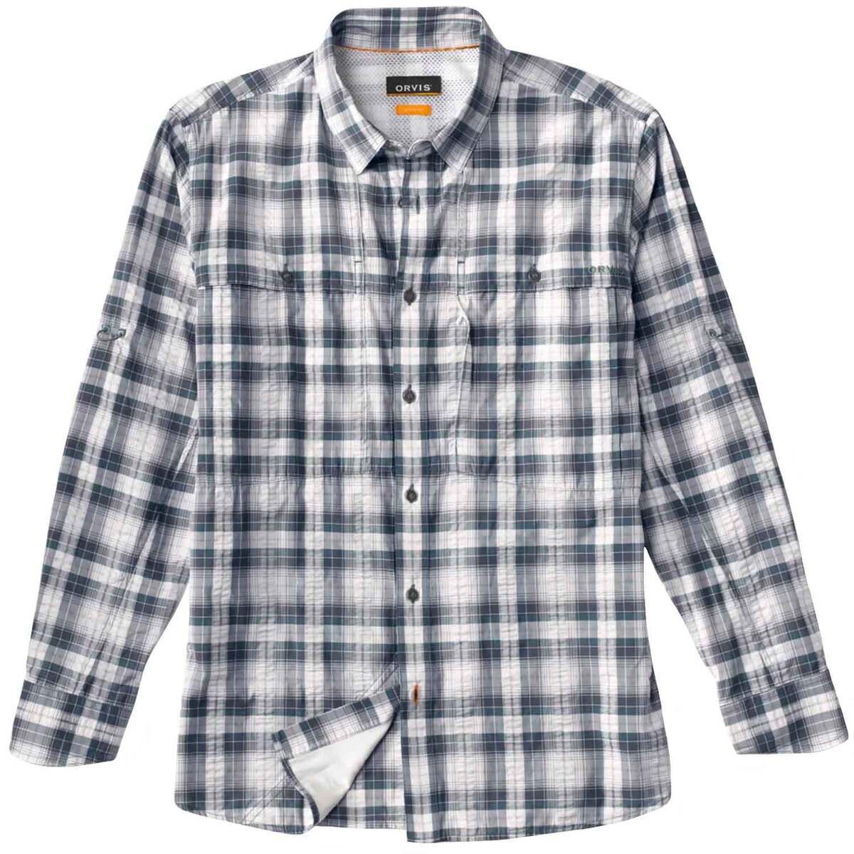 Orvis Men's Open Air Casting Long Sleeve Fishing Shirt Orvis Men's Open Air Casting Long Sleeve Fishing Shirt
