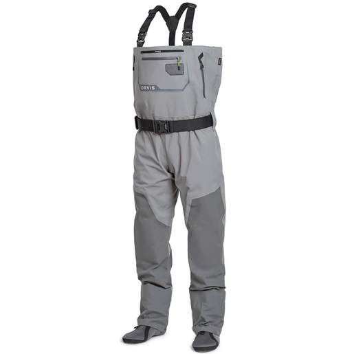 Orvis Men’s PRO Fishing Waders – Gray L