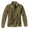 Orvis Men's PRO Fleece Half Zip Fishing Sweatshirt - Tarragon - S - Tarragon S