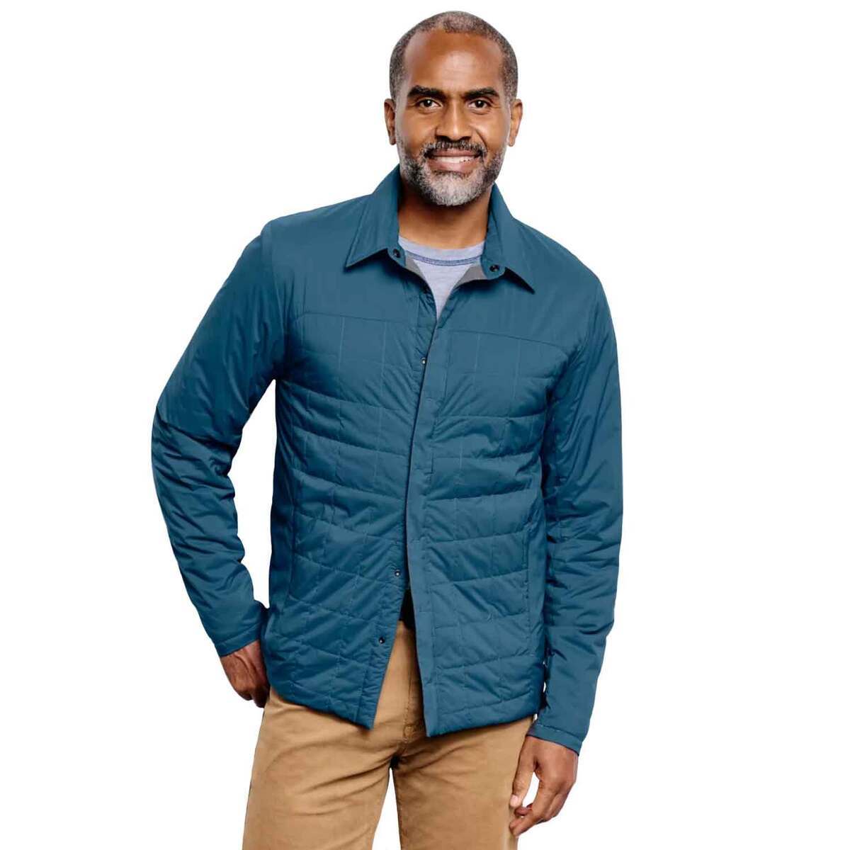 Orvis Men's PRO Insulated Casual Shirt Jacket - Atlantic - S - Atlantic S Orvis Men's PRO Insulated Casual Shirt Jacket - Atlantic - S - Atlantic S
