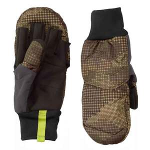 Orvis Men's PRO Insulated Convertible Fishing Mitts - Camouflage - L