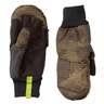 Orvis Men's PRO Insulated Convertible Fishing Mitts - Camouflage - L - Camouflage L
