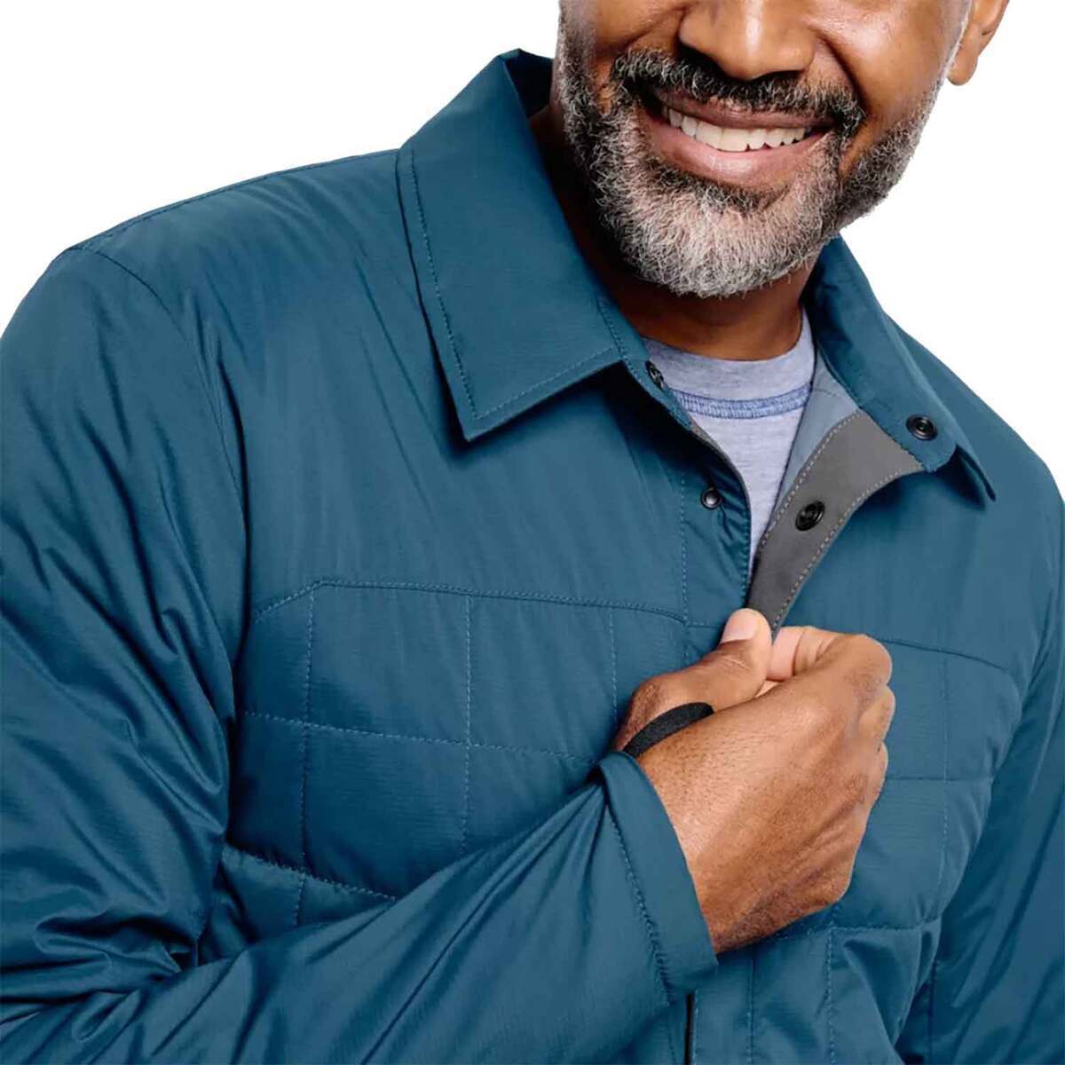 Orvis Men's PRO Insulated Casual Shirt Jacket - Atlantic - S - Atlantic S Orvis Men's PRO Insulated Casual Shirt Jacket - Atlantic - S - Atlantic S