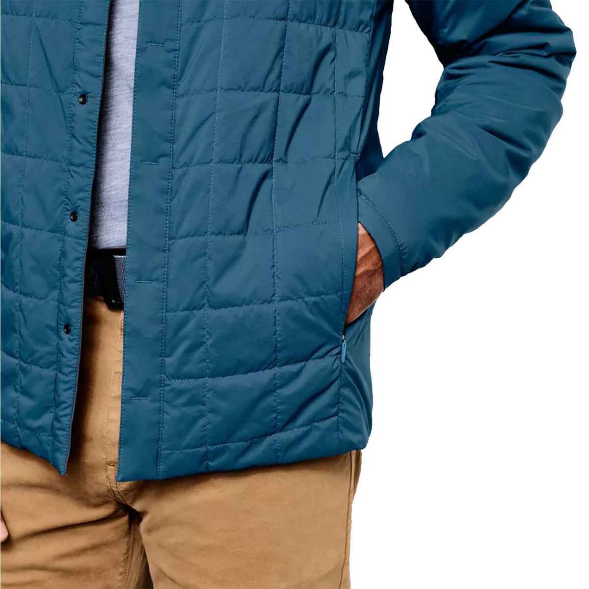 Orvis Men's PRO Insulated Casual Shirt Jacket - Atlantic - S - Atlantic S Orvis Men's PRO Insulated Casual Shirt Jacket - Atlantic - S - Atlantic S