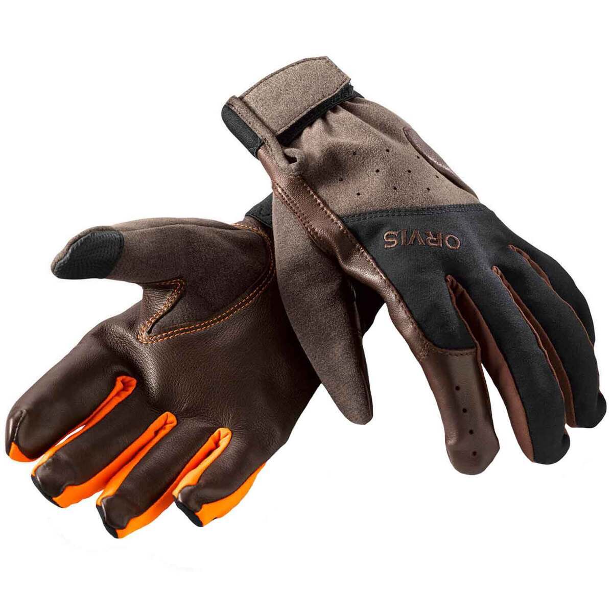 Orvis Men's PRO LT Hunting Gloves - Brown - L - Brown L Orvis Men's PRO LT Hunting Gloves - Brown - L - Brown L