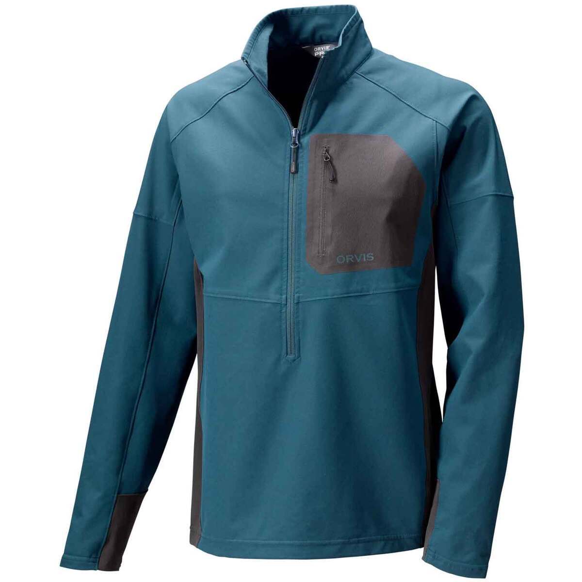Orvis Men's PRO LT Pullover Softshell Jacket Orvis Men's PRO LT Pullover Softshell Jacket