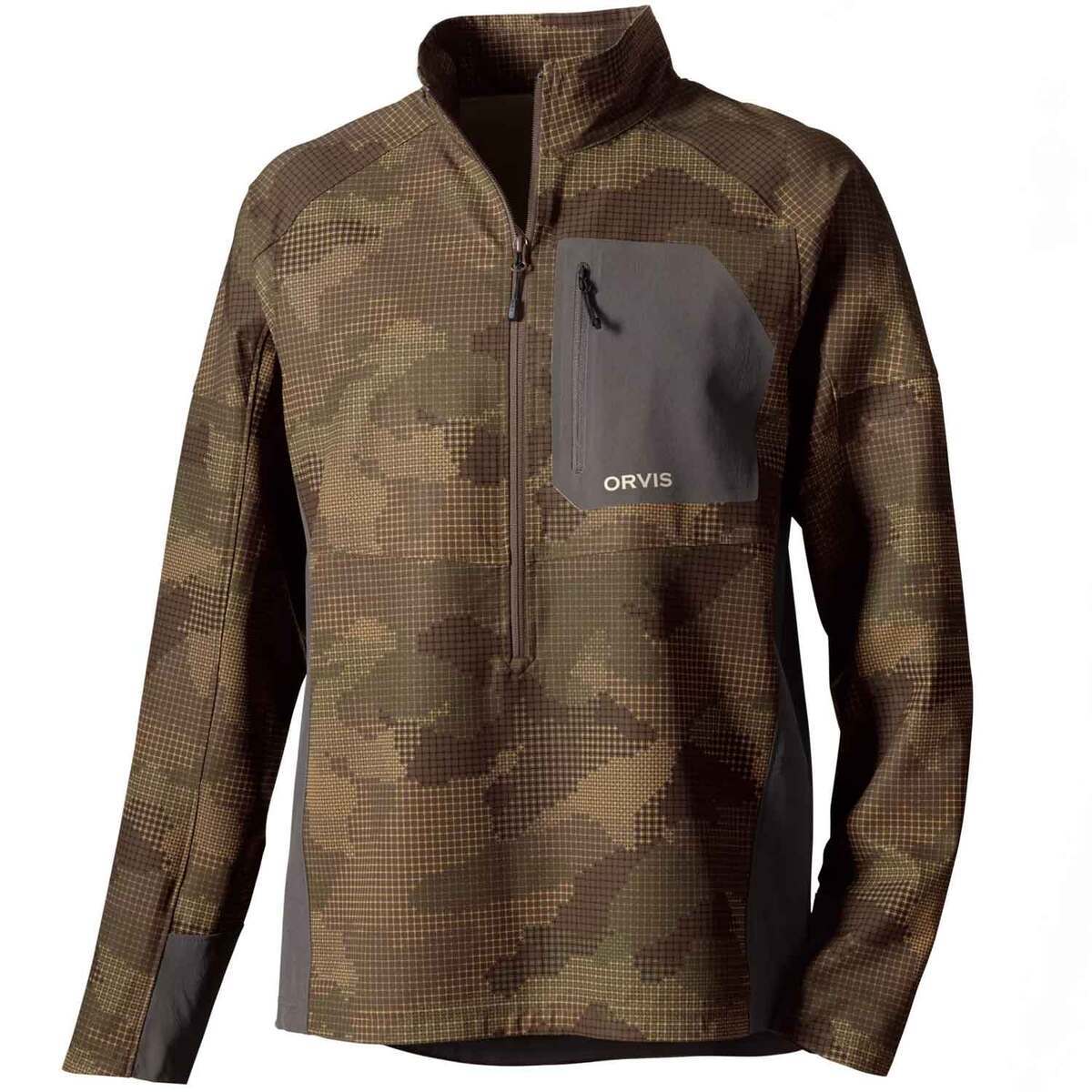Orvis Men's PRO LT Pullover Softshell Jacket Orvis Men's PRO LT Pullover Softshell Jacket