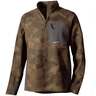 Orvis Men's PRO LT Pullover Softshell Jacket - Camo - L - Camo L