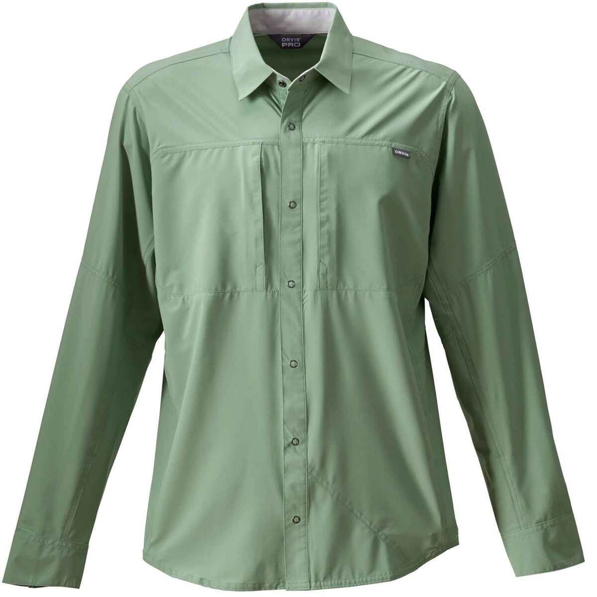 Orvis Men's PRO Stretch Long Sleeve Fishing Shirt Orvis Men's PRO Stretch Long Sleeve Fishing Shirt