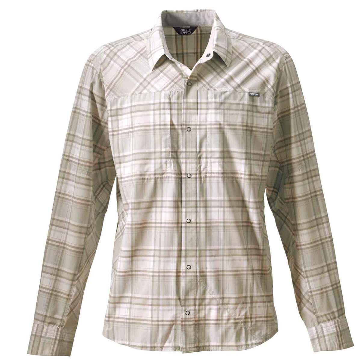 Orvis Men's PRO Stretch Long Sleeve Fishing Shirt Orvis Men's PRO Stretch Long Sleeve Fishing Shirt