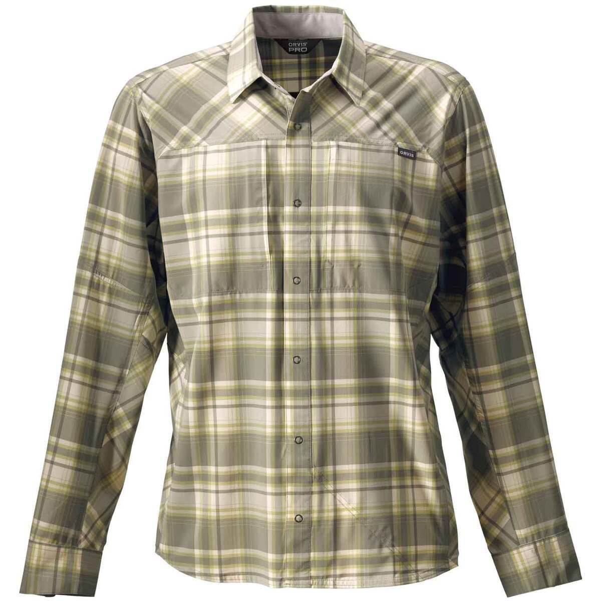 Orvis Men's PRO Stretch Long Sleeve Fishing Shirt Orvis Men's PRO Stretch Long Sleeve Fishing Shirt