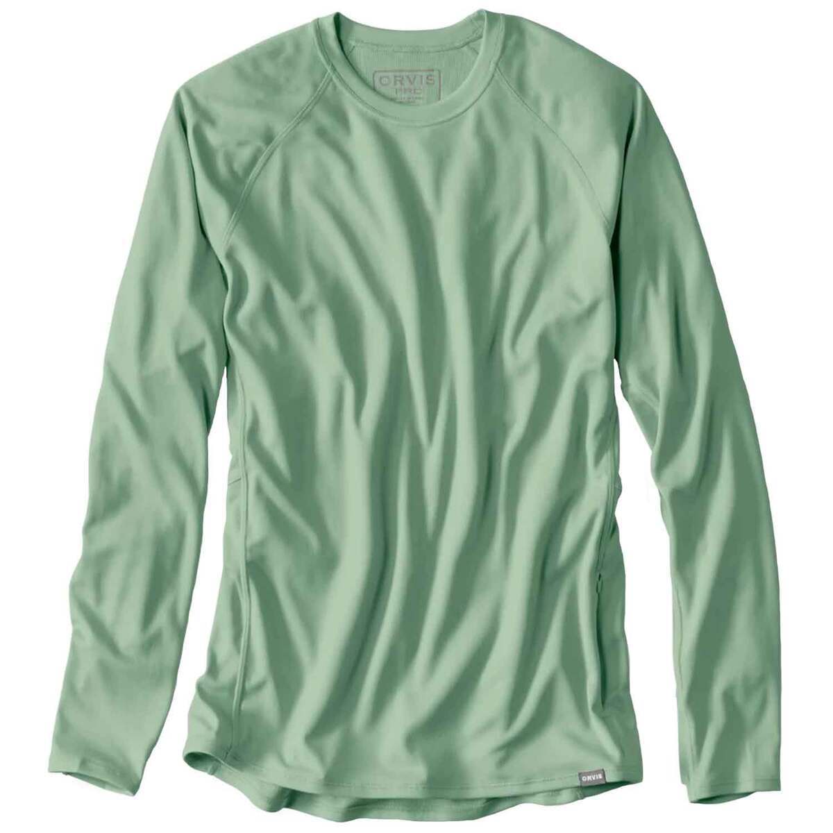 Orvis Men's PRO Sun Crew Long Sleeve Fishing Shirt Orvis Men's PRO Sun Crew Long Sleeve Fishing Shirt