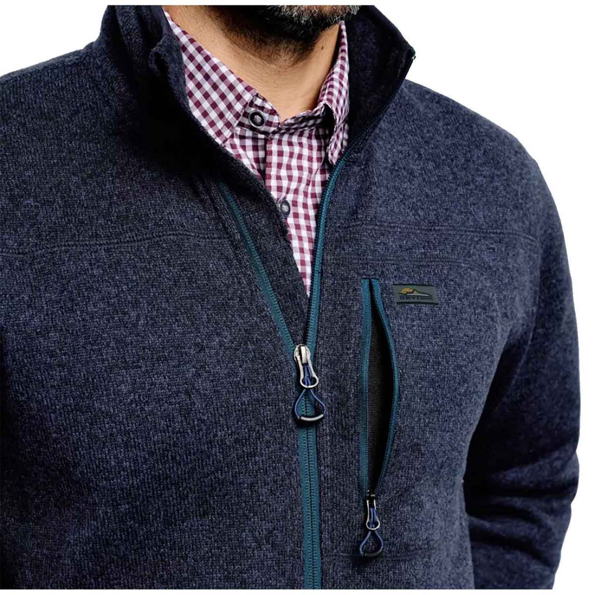 Orvis Men's R65 Fleece Jacket Orvis Men's R65 Fleece Jacket