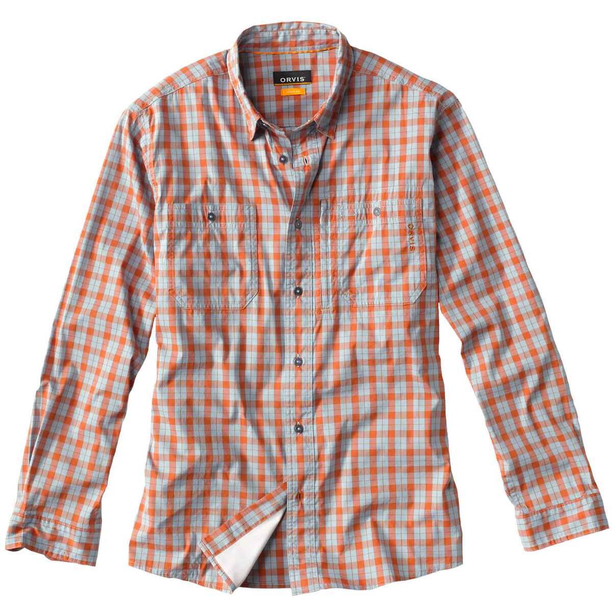 Orvis Men's River Guide Long Sleeve Fishing Shirt Orvis Men's River Guide Long Sleeve Fishing Shirt