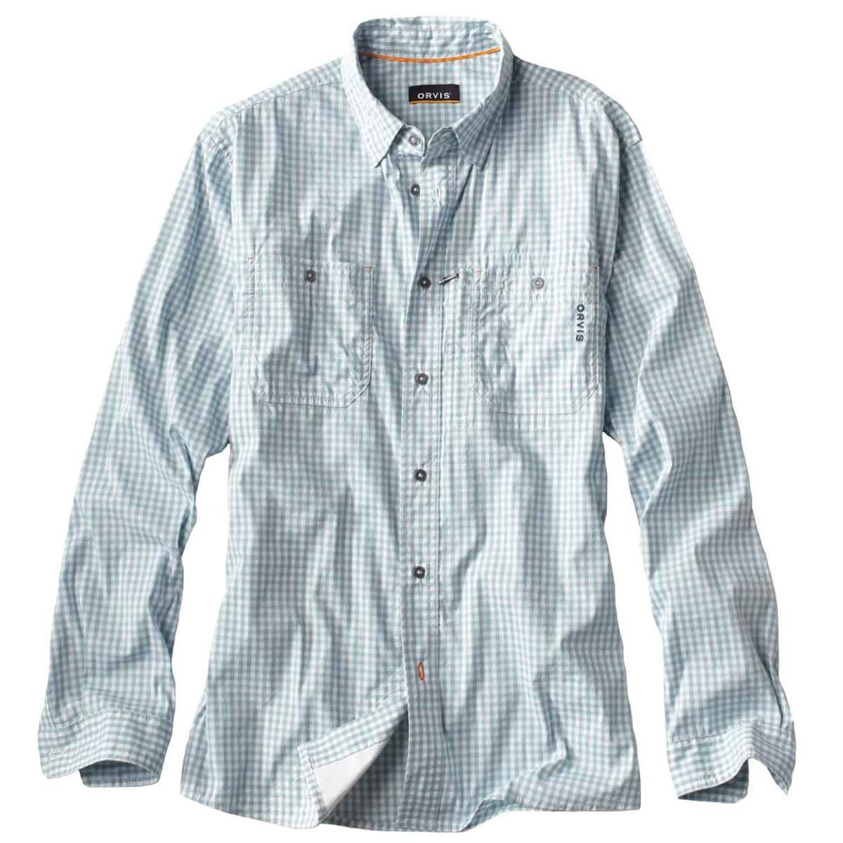Orvis Men's River Guide Long Sleeve Fishing Shirt Orvis Men's River Guide Long Sleeve Fishing Shirt