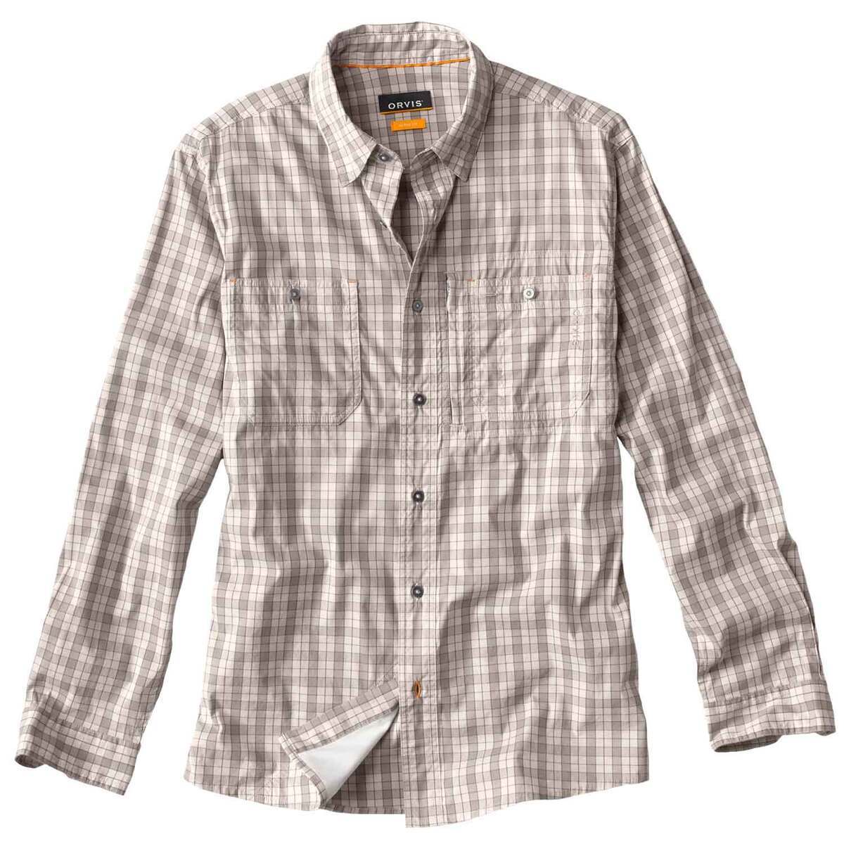 Orvis Men's River Guide Long Sleeve Fishing Shirt Orvis Men's River Guide Long Sleeve Fishing Shirt