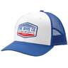 Orvis Men's Rocky River Trucker Hat - Blue/White - One Size Fits Most - Blue/White One Size Fits Most