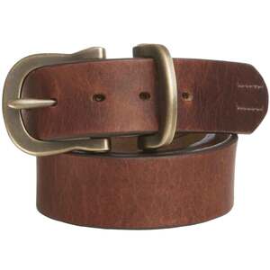 Orvis Men's Saddle Leather Jeans Belt - Brown - 38