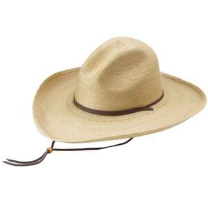 Orvis Men's Stetson Straw Cowboy Hat - Natural - L