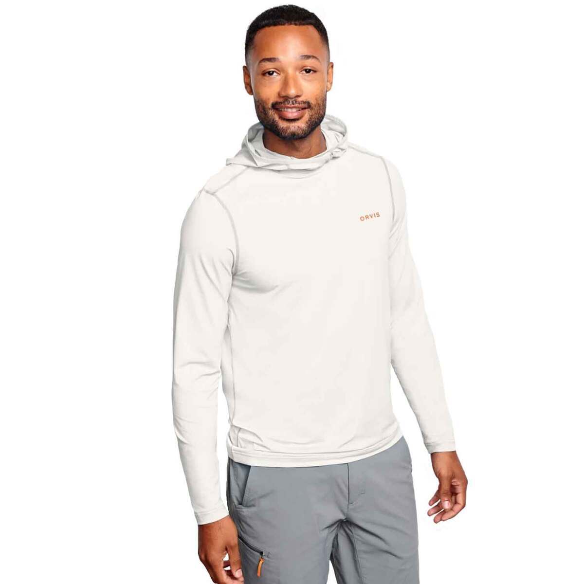 Orvis Men's Sun Defense Fishing Hoodie Orvis Men's Sun Defense Fishing Hoodie