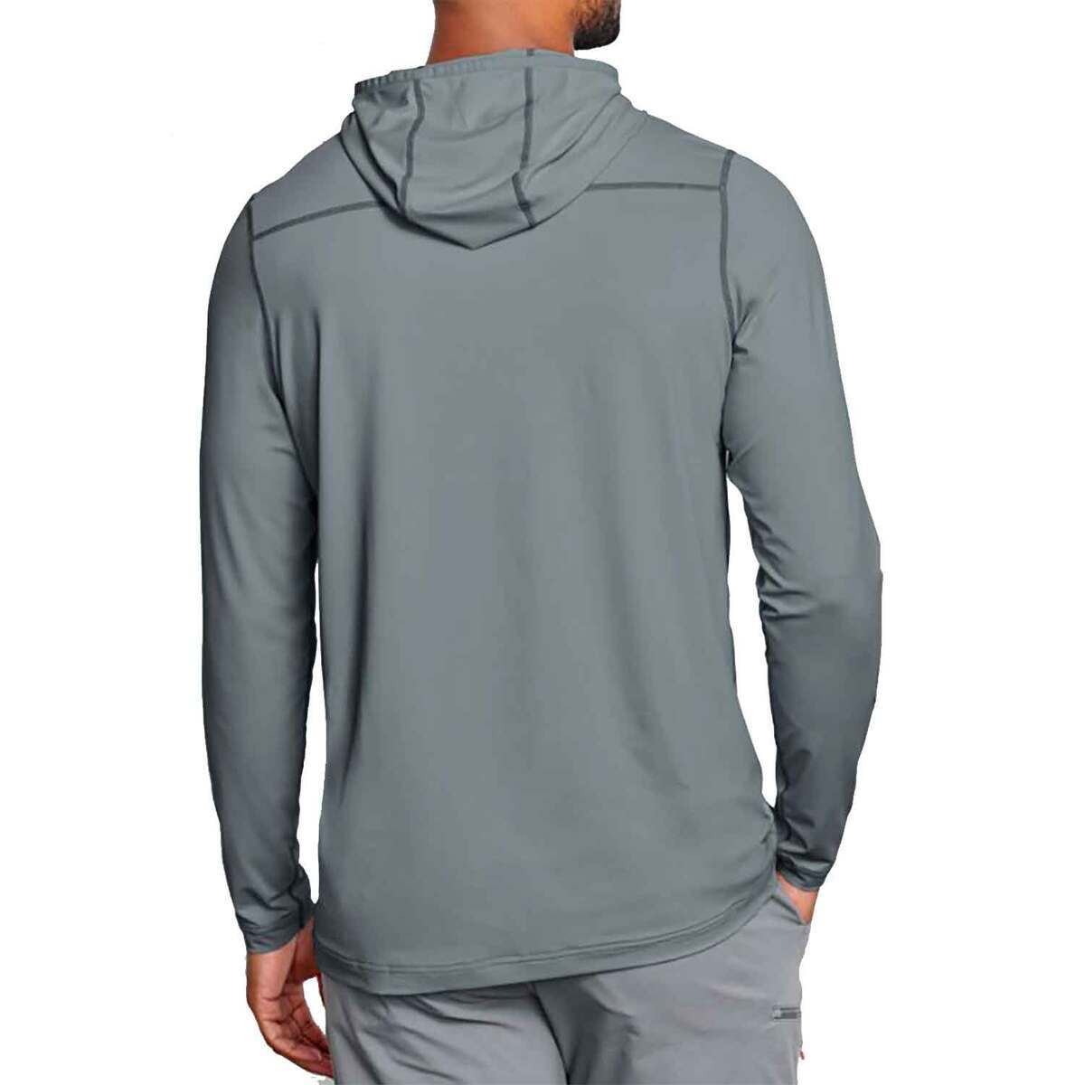 Orvis Men's Sun Defense Long Sleeve Fishing Hoodie Orvis Men's Sun Defense Long Sleeve Fishing Hoodie