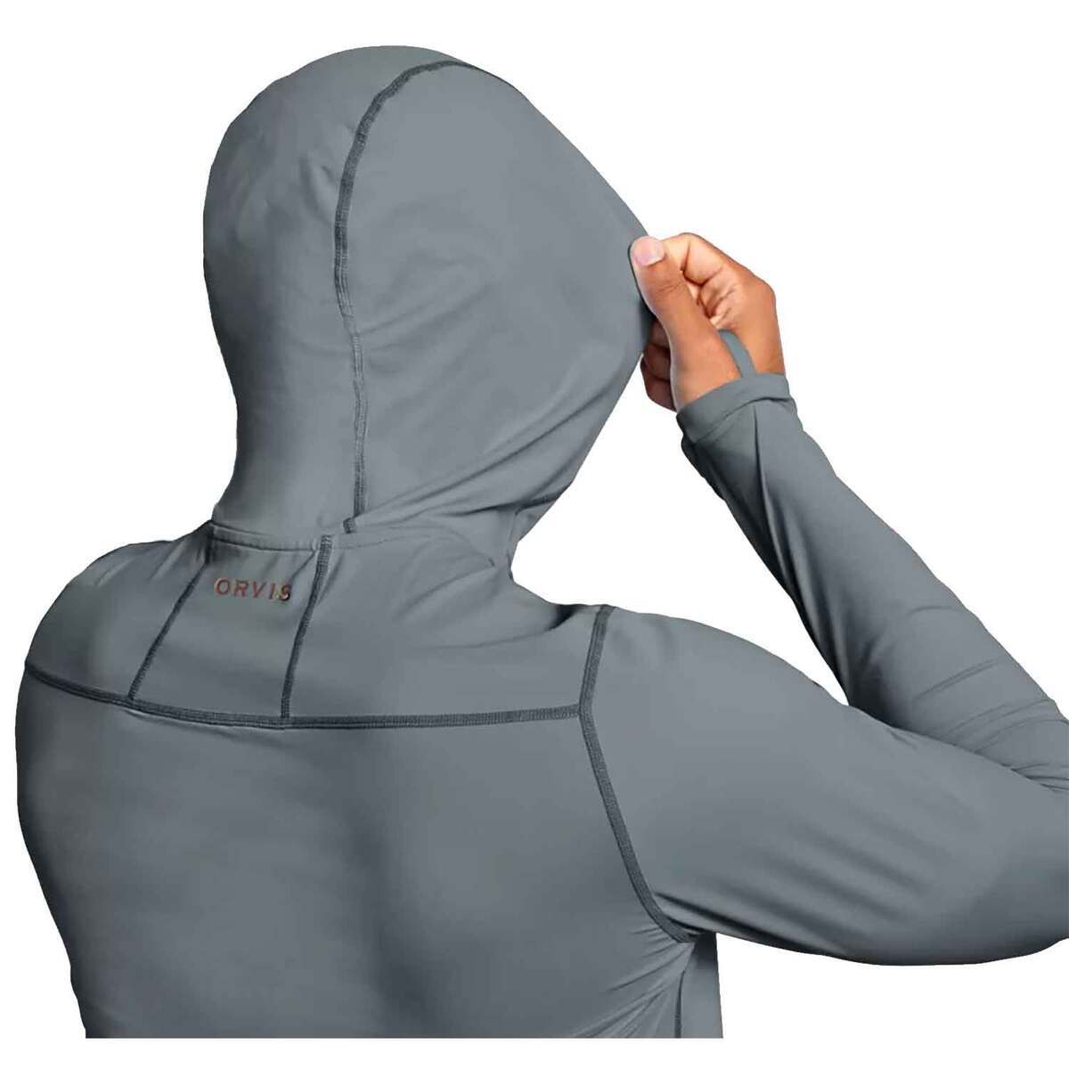 Orvis Men's Sun Defense Long Sleeve Fishing Hoodie Orvis Men's Sun Defense Long Sleeve Fishing Hoodie