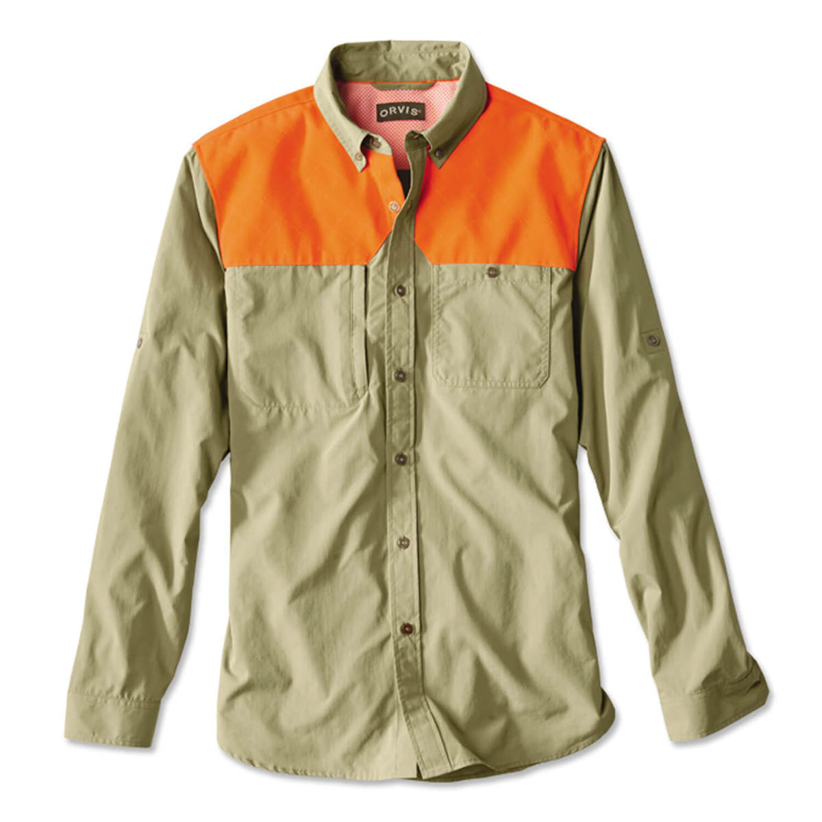 Orvis Men's Synthetic Featherweight Shooting Long Sleeve Shirt Orvis Men's Synthetic Featherweight Shooting Long Sleeve Shirt