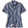 Orvis Men's Tech Chambray Short Sleeve Fishing Shirt