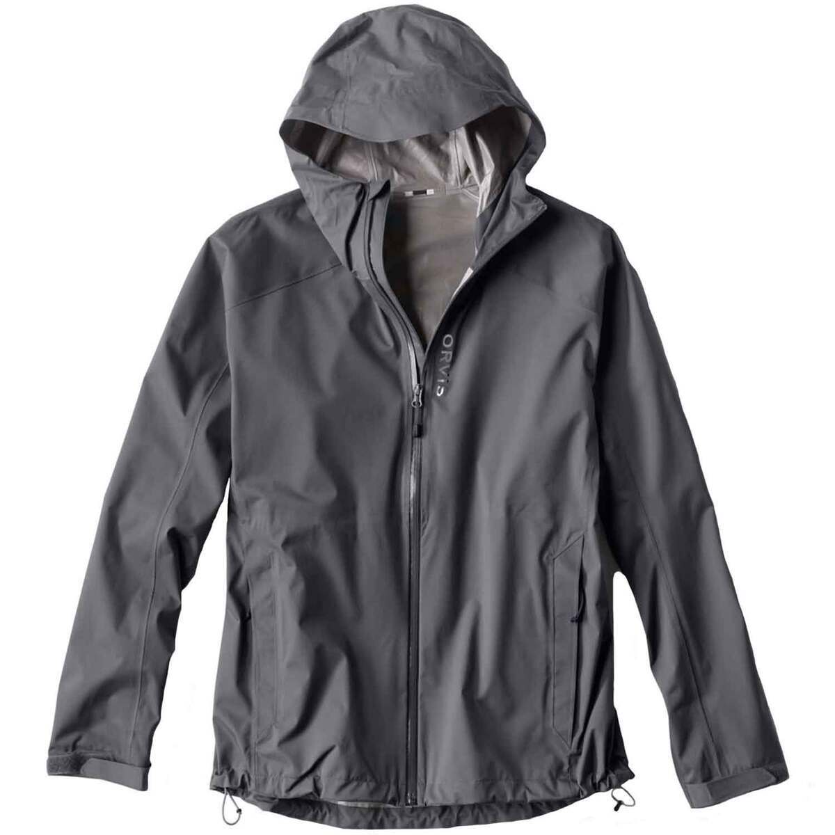 Orvis Men's Ultralight Storm Waterproof Fishing Rain Jacket Orvis Men's Ultralight Storm Waterproof Fishing Rain Jacket