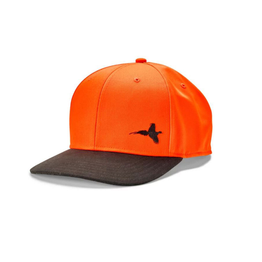 Orvis Men's Waxed Brim Solid Back Hat - Blaze Orange - Blaze Orange One Size Fits Most Orvis Men's Waxed Brim Solid Back Hat - Blaze Orange - Blaze Orange One Size Fits Most