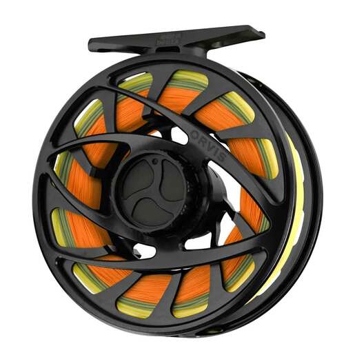 Orvis Mirage LT Fly Fishing Reel – Blackout