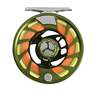 Orvis Mirage LT II Fly Fishing Reel - 3-5wt, Olive - Olive with Silver Accents 3-5wt