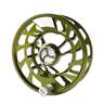 Orvis Mirage LT II Fly Fishing Reel - 3-5wt, Olive - Olive with Silver Accents 3-5wt