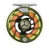 Orvis Mirage LT IV Fly Fishing Reel - 7-9wt, Olive - Olive with Silver Accents 7-9wt