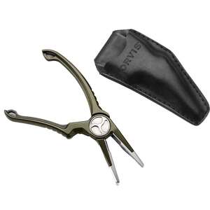 Orvis Mirage Pliers Fly Fishing Tool - Moss