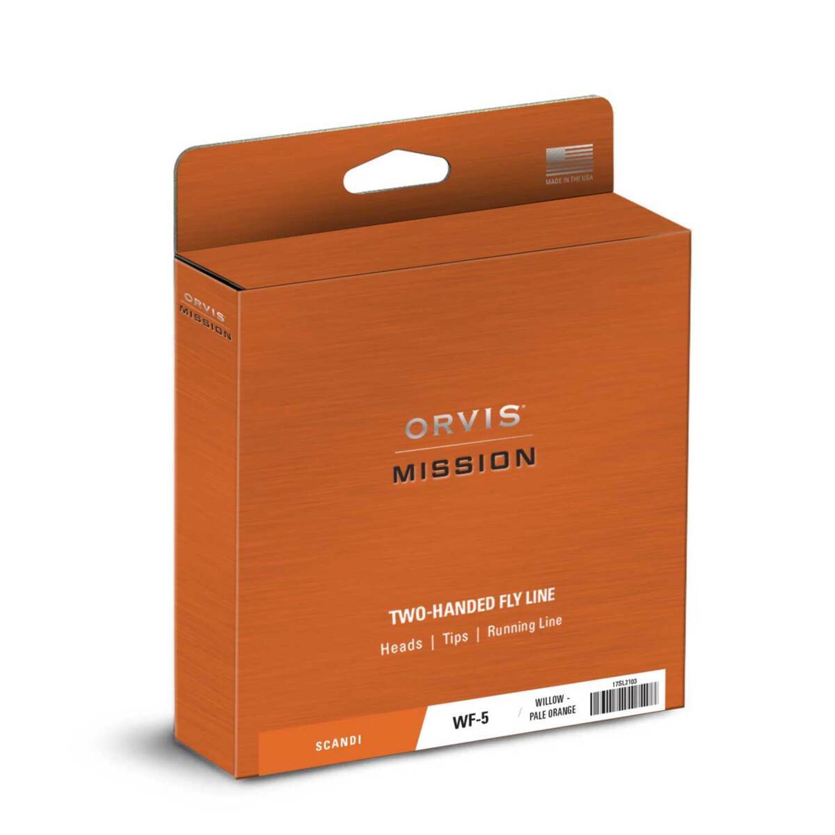 Orvis Mission Scandi Heads Spey Fly Fishing Line Orvis Mission Scandi Heads Spey Fly Fishing Line