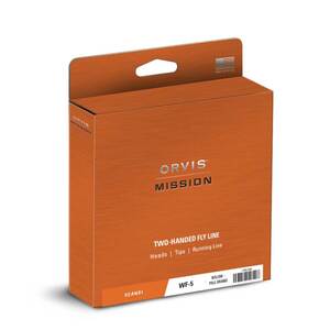 Orvis Mission Scandi Heads Spey Fly Fishing Line
