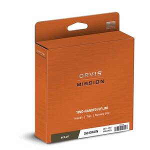 Orvis Mission Skagit Heads Spey Fly Fishing Line