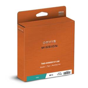 Orvis Mission Textured Spey Tips Fly Fishing Line