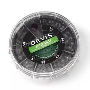 Orvis Non-Toxic Split Shot 6 Sizes