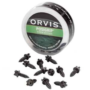 Orvis PosiGrip Screw-In Wading Studs - 24 Pack